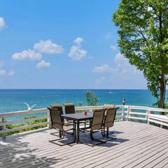 Private Beachfront Getaway on Lake Michigan