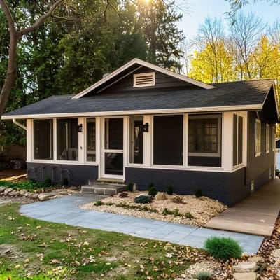 Charming Craftsman Cottage, Walk to Beach