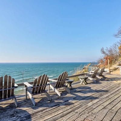 Trillium Shores, Walk to Lake Michigan